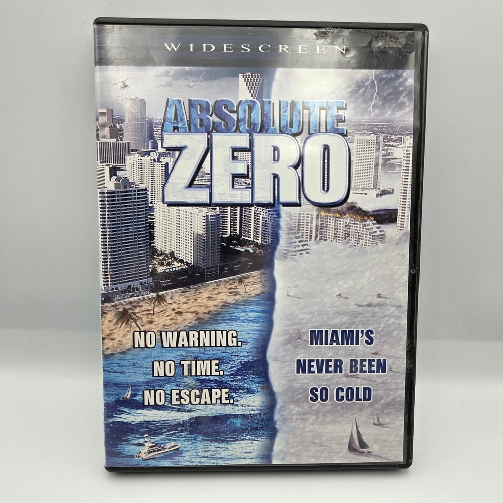 Absolute Zero DVD Widescreen Disaster Movie Jeff Fahey Erika Eleniak 2006 Sci-Fi
